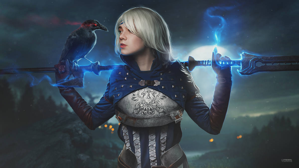Dragon age серый Страж косплей