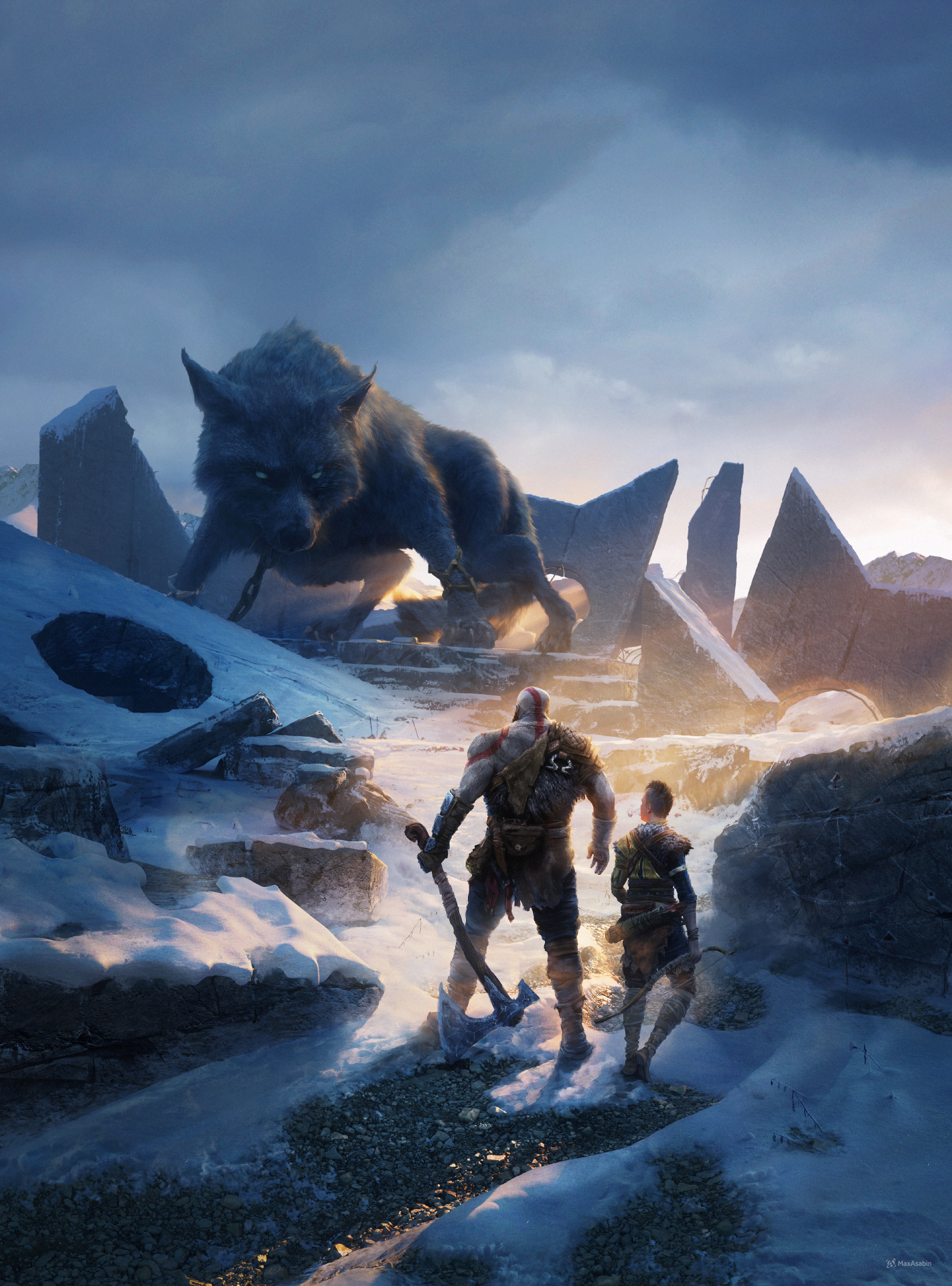 God of War Ragnarok Live Wallpaper by Jimking on DeviantArt