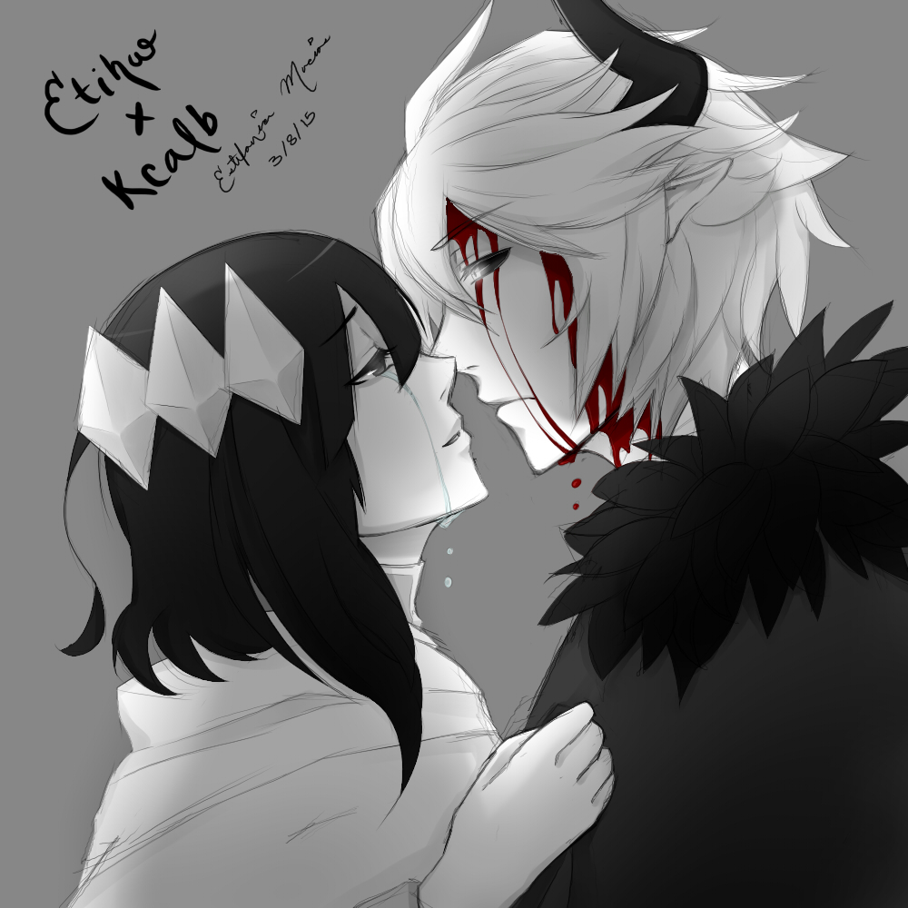 Etihw X Kcalb The Gray Garden By Tsukihime 93 On Deviantart