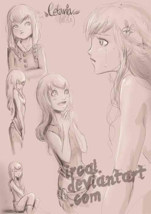 Letavia - quick sketches