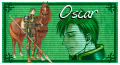 Fire Emblem- Oscar Stamp