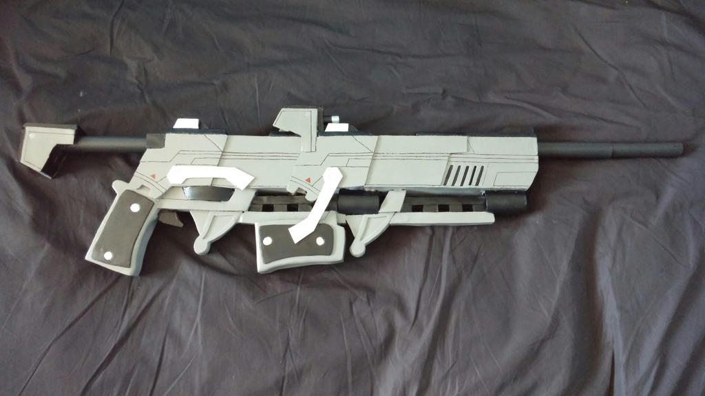 Arkham Knight Rifle Arkham Knight/Red Hood rifle by jcdelete22 on DeviantArt