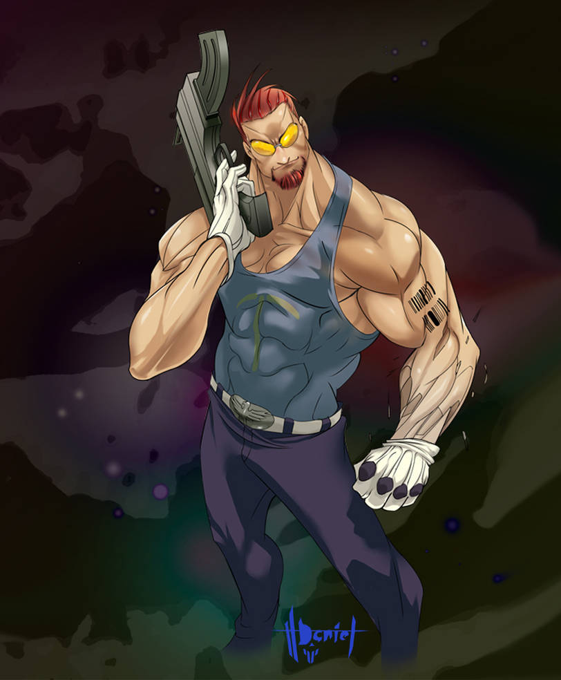 Rage 100 by ZenUltimo on DeviantArt