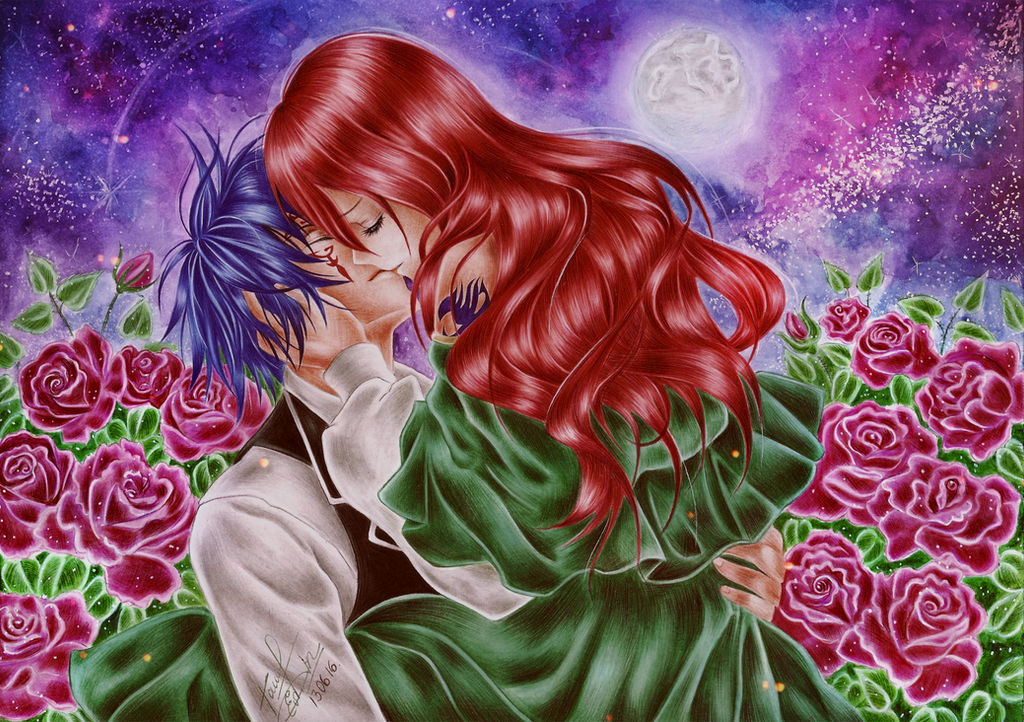 Erza and  Jellal