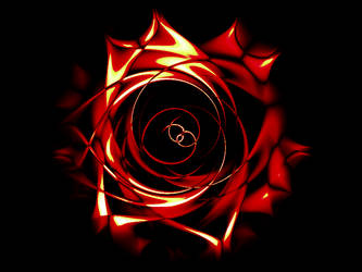 Abstract Rose