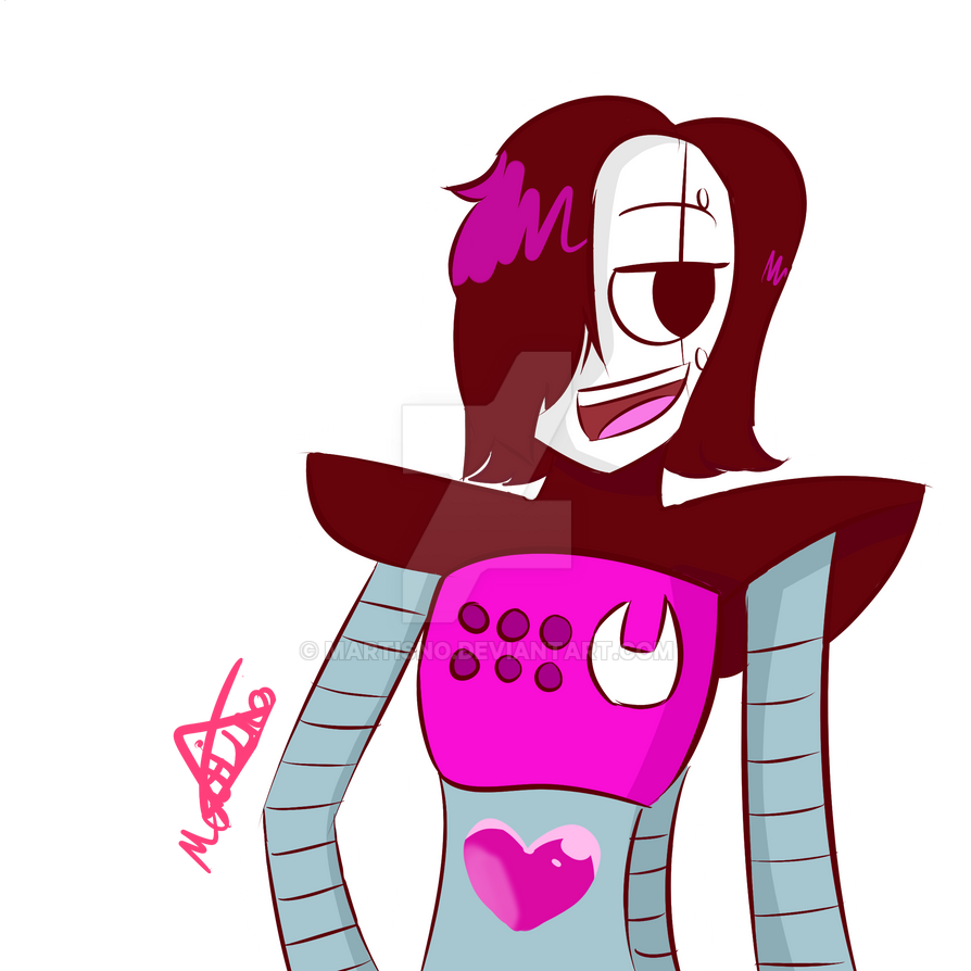 Mettaton by martisno on DeviantArt