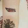 Sharingan Tattoo