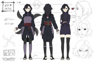 Naruto OC Reference |Mitsuki Uchiha