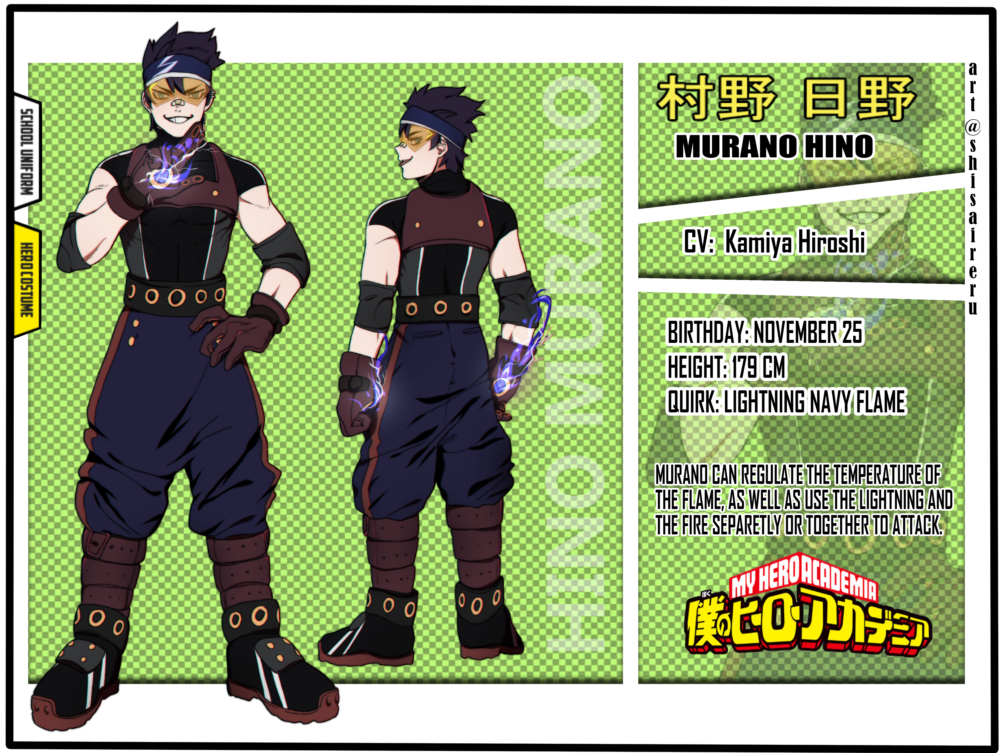 Featured image of post The Best 13 Mha Oc Hero Costumes Fire