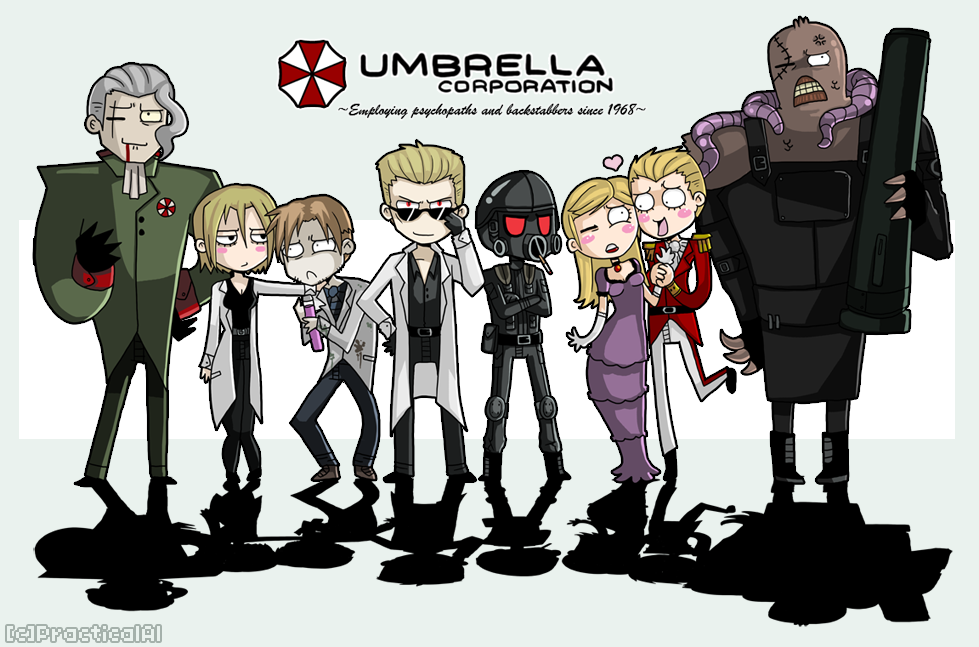 RE - The Umbrella Corporation