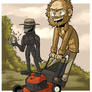 RESIDENT EVIL 7: MY MOWER!