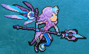 All Star Mercy Pixel Spray Hama/Perler Bead