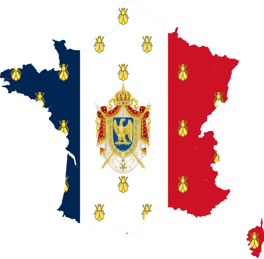 Flag Map Of Second French Empire By ReichLover1997 On DeviantArt flag-map-of-second-french-empire-by-reichlover1997-on-deviantart