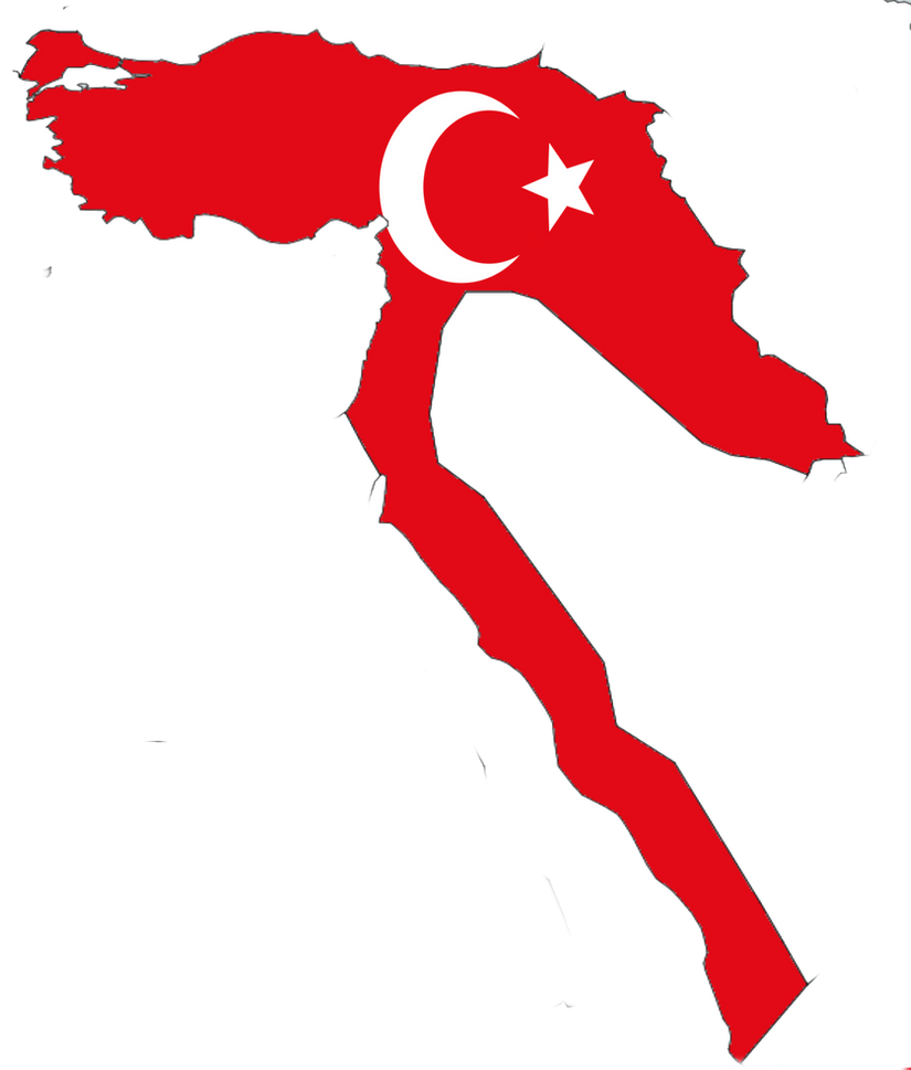 Flag Map of the Ottoman Empire (1913) by ReichLover1997 on DeviantArt