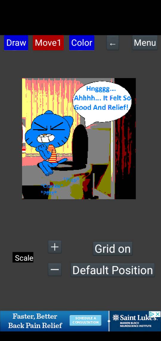 8 year old gumball Watterson pooping by therivalsquad on DeviantArt