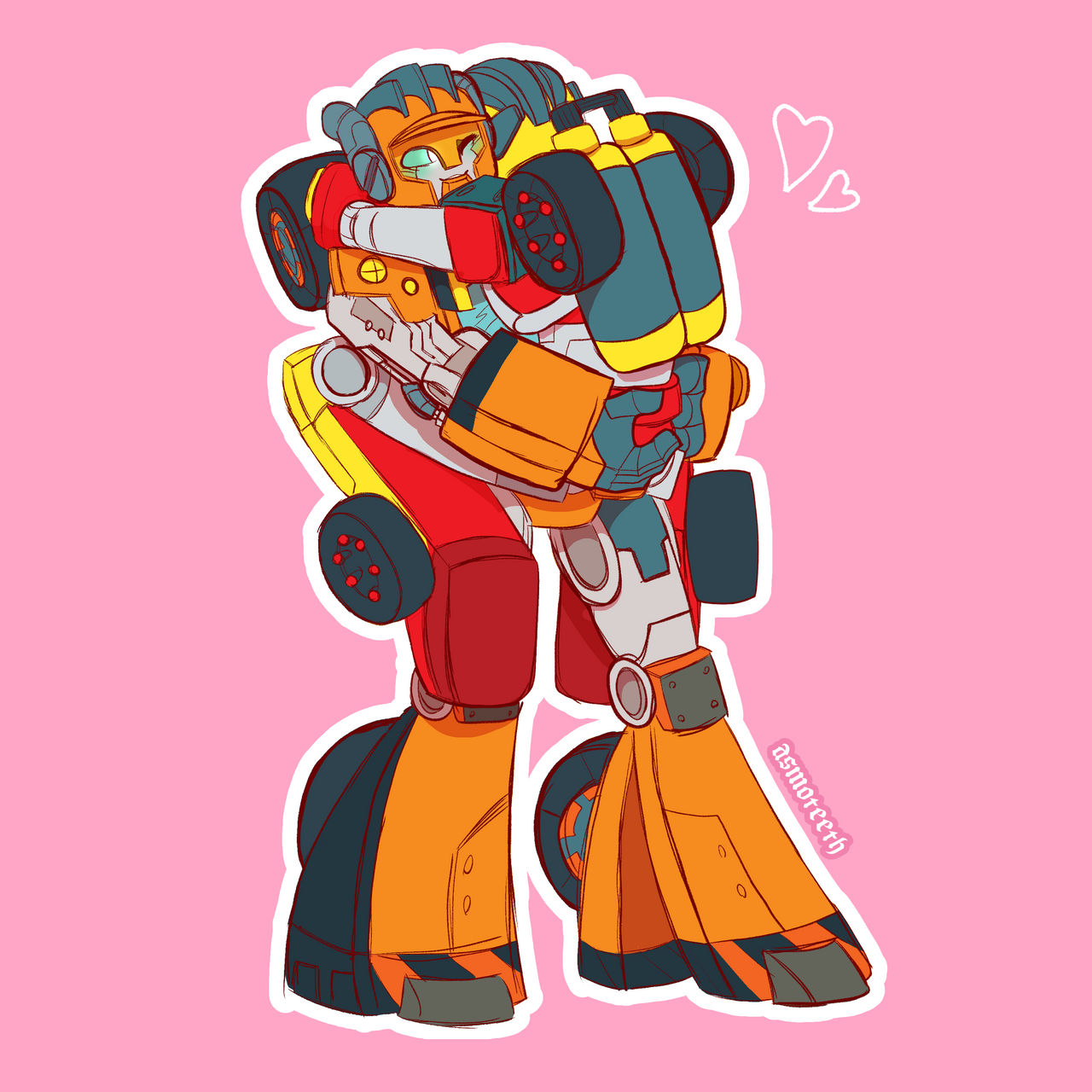 You take your bot! and multiply it by four! by asmito on DeviantArt