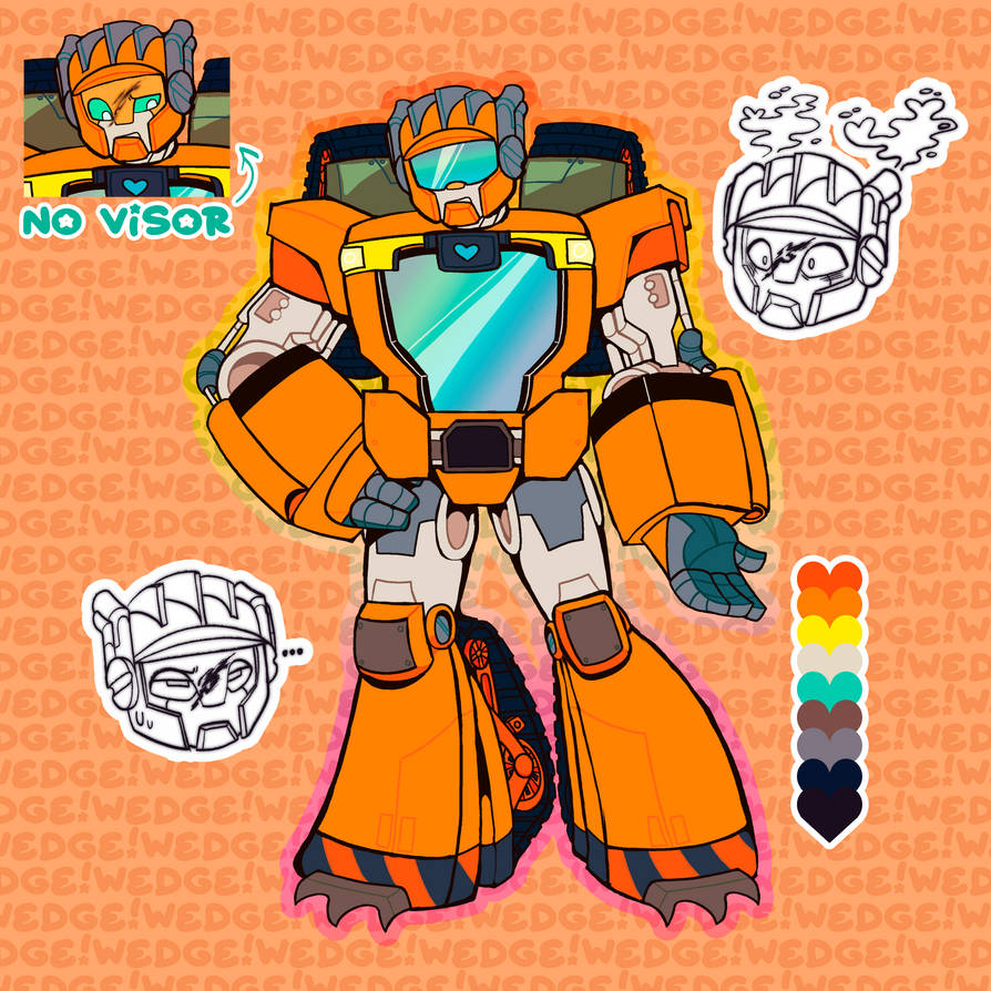 Grown Up! Wedge ( Rescue Bots Academy ) by asmito on DeviantArt