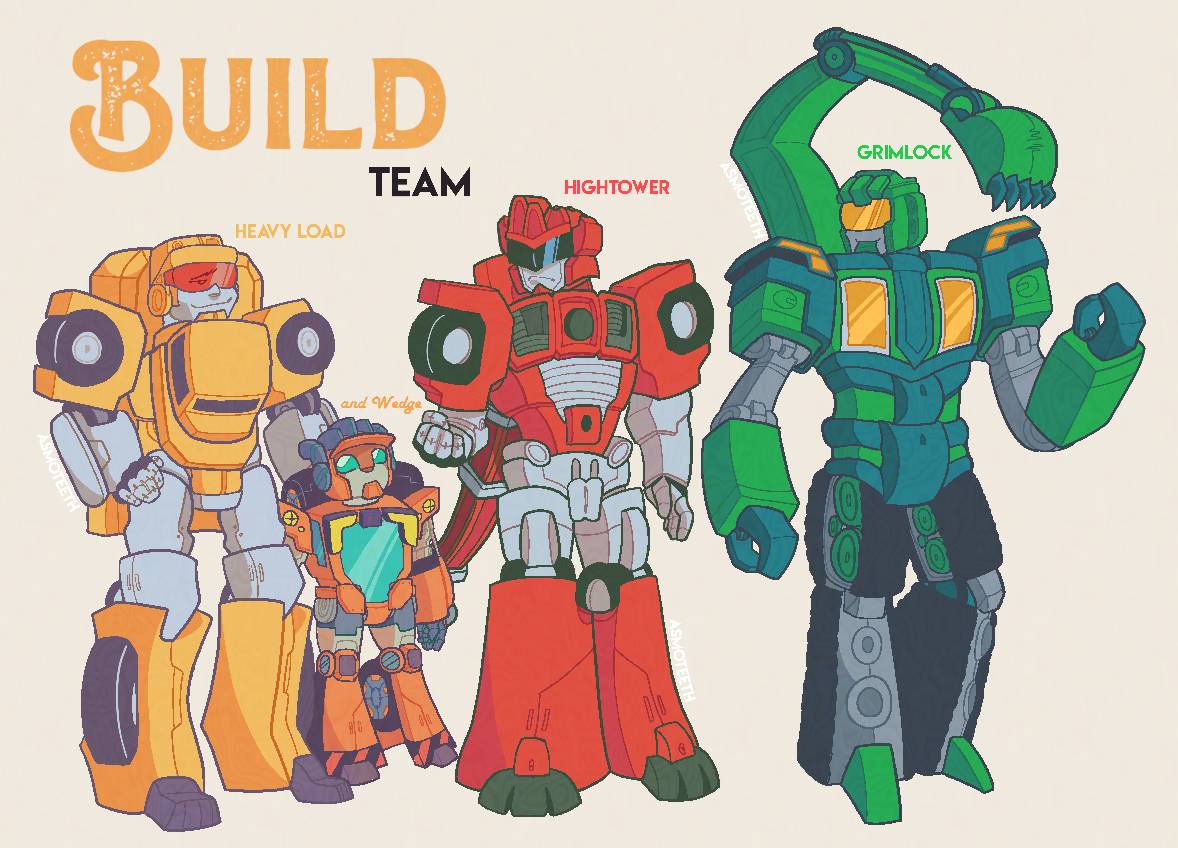 2001 RiD Build Team Redesigns! by asmito on DeviantArt