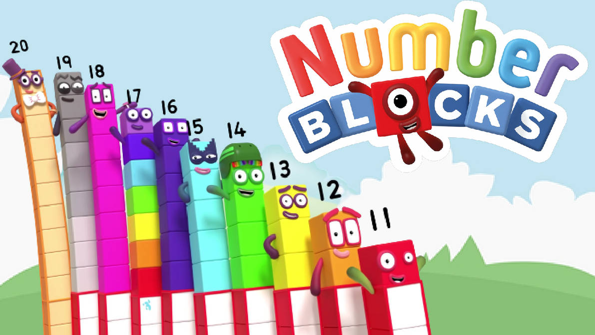 Numberblocks Tf Numberblocks Specials TV channel guide photo by Imnotstayinghere on ...