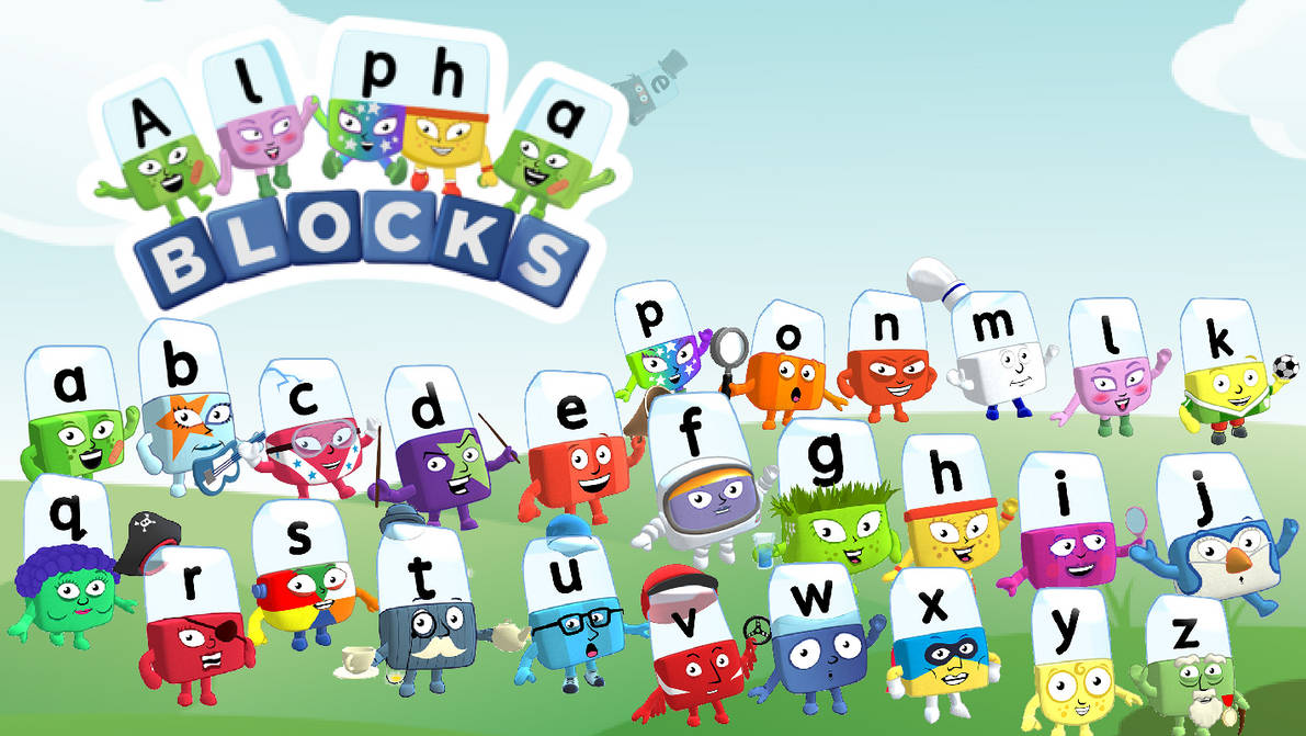 Alphablocks TV channel guide photo by Imnotstayinghere on DeviantArt