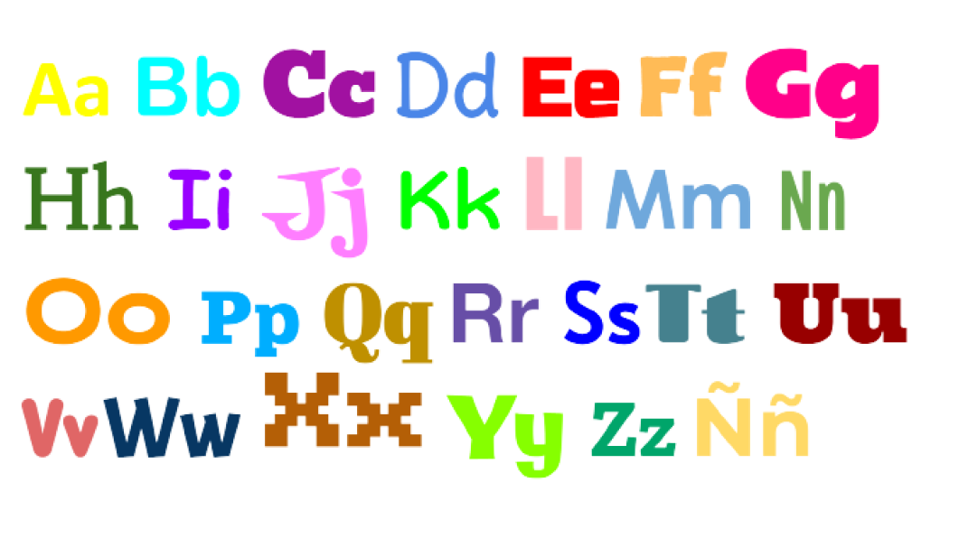 Little Alphabet Adventures letters by Imnotstayinghere on DeviantArt