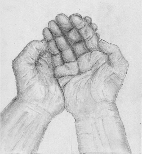 Cupped Hands by konakonakona on DeviantArt