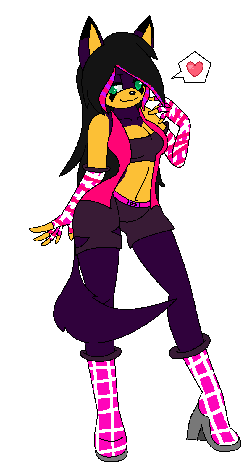 New character! Claire The Dj Cat