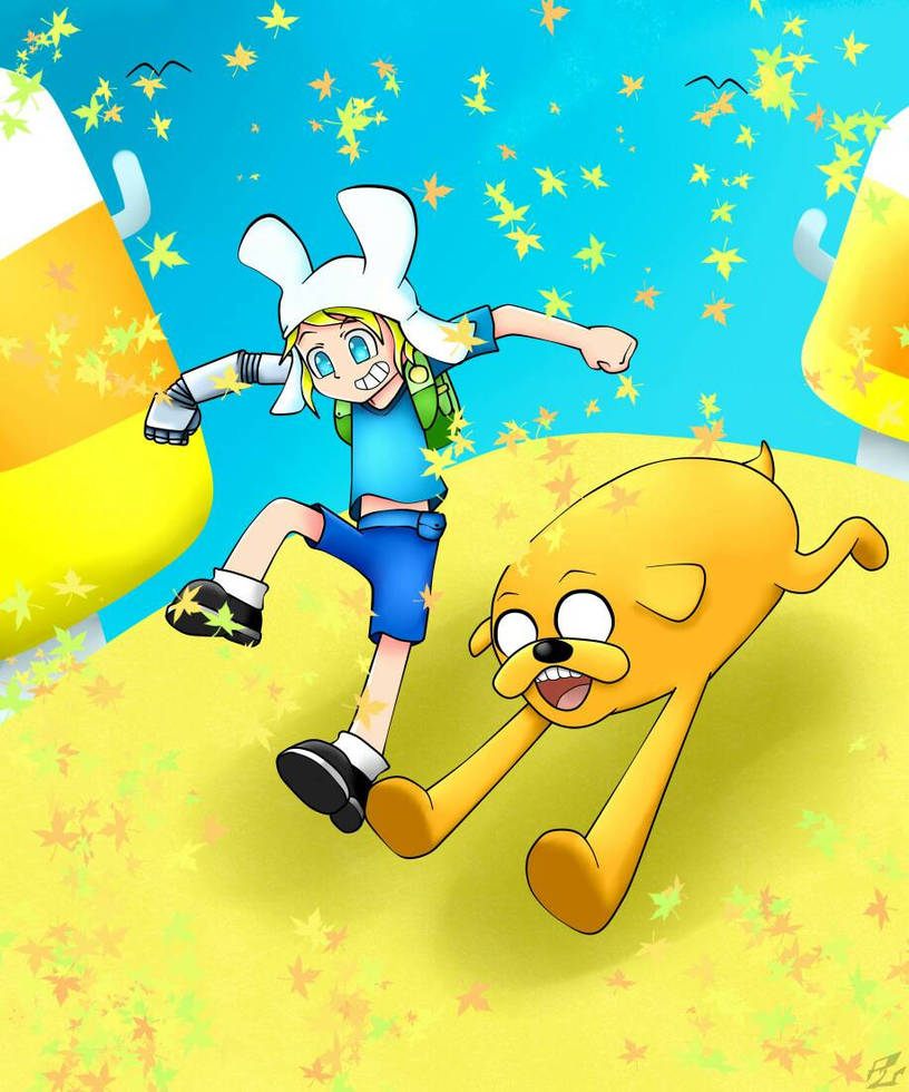 ADVENTURE TIME!!!! by XyDroZ-Channel on DeviantArt
