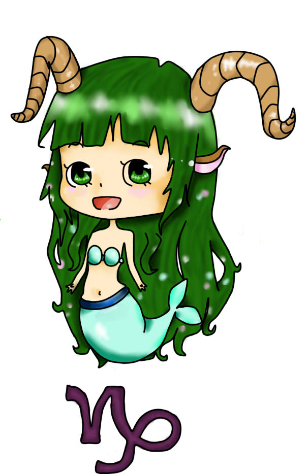 Chibi Capricorn