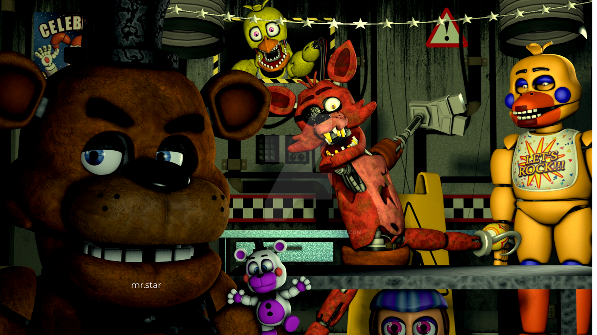 Ultimate Custom Night by CaptainMichaelStar on DeviantArt