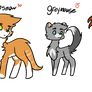 Warriors :ADOPTABLES 3: