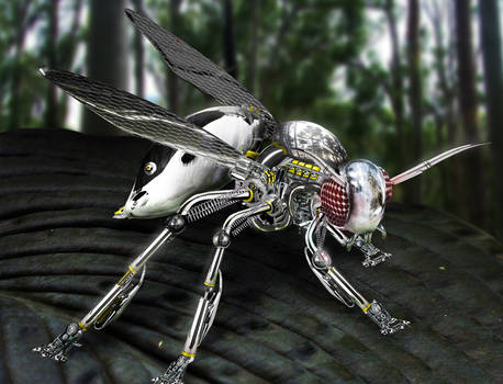 Cybergenic Wasp