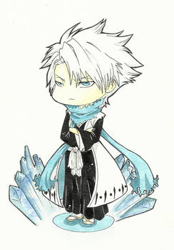 hitsugaya toushirou chibi