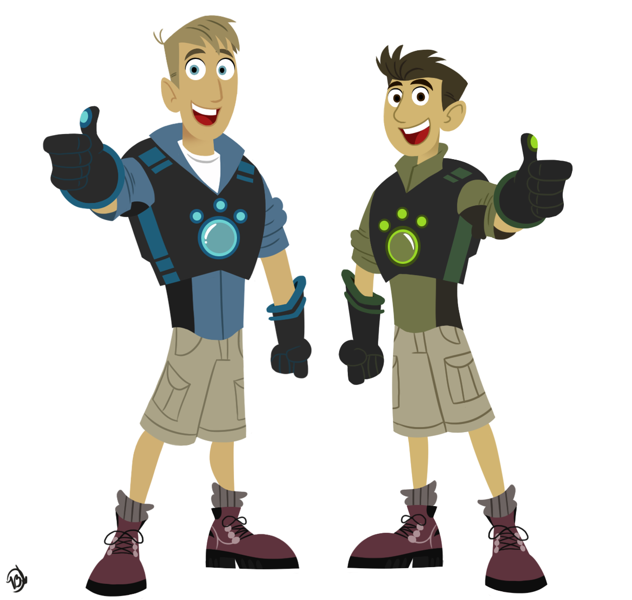 WK Wild Kratts by TrishaBeakens on DeviantArt