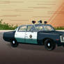 Adam-12- Patrol Car