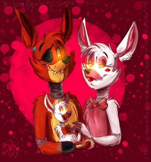 FNAF- Foxy Family