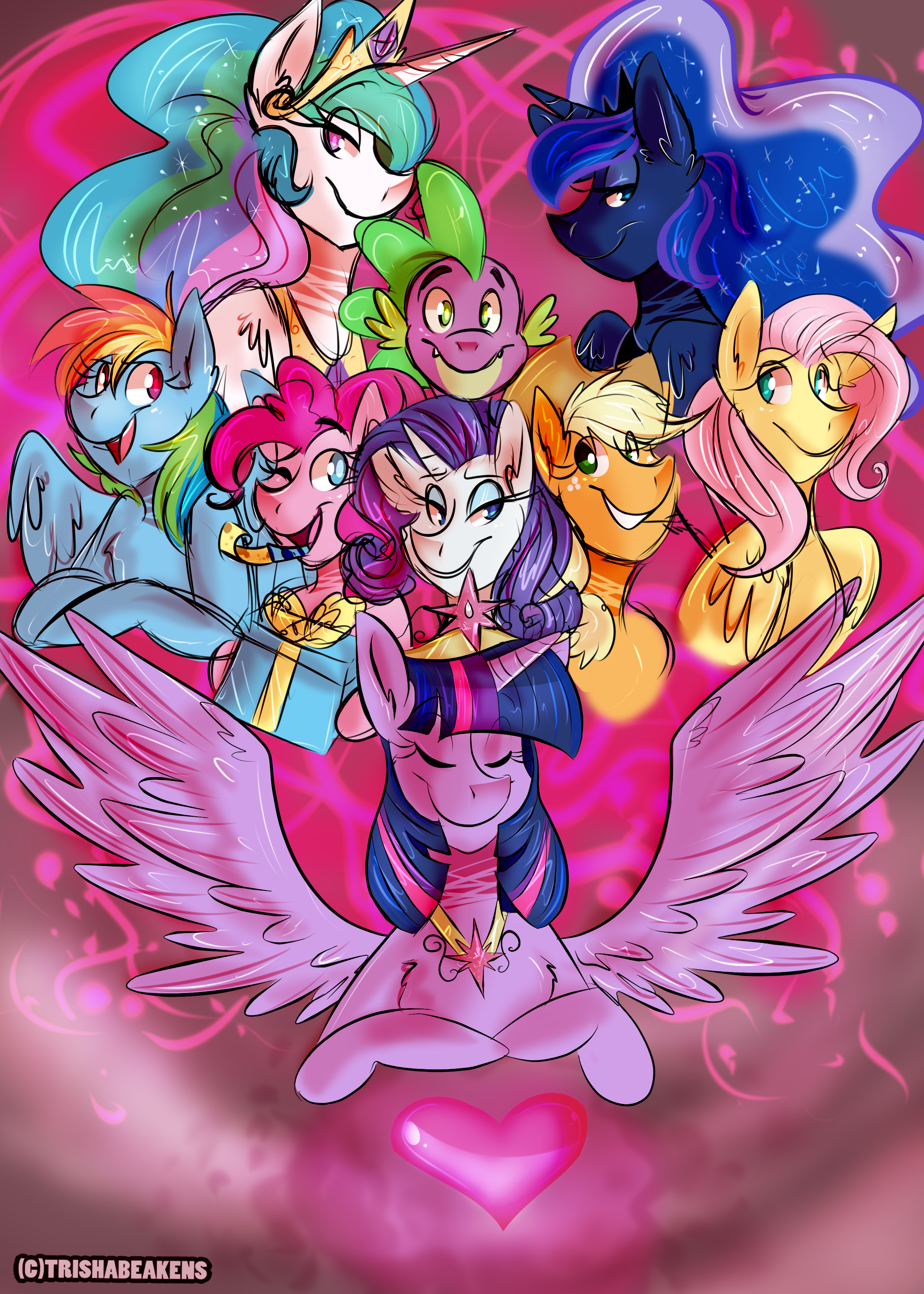 MLP- I Wonder What Friendship Could Be..