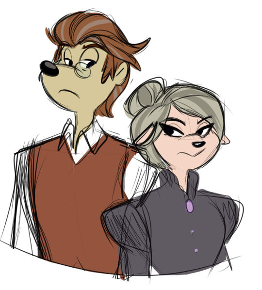 the parents by TrishaBeakens on DeviantArt