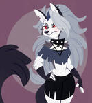 Loona - helluva boss by LeoKato on DeviantArt