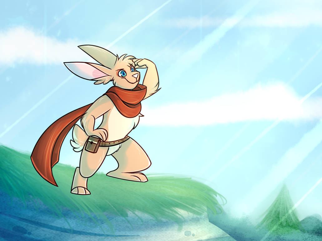 Ranger Rabbit by TrishaBeakens on DeviantArt