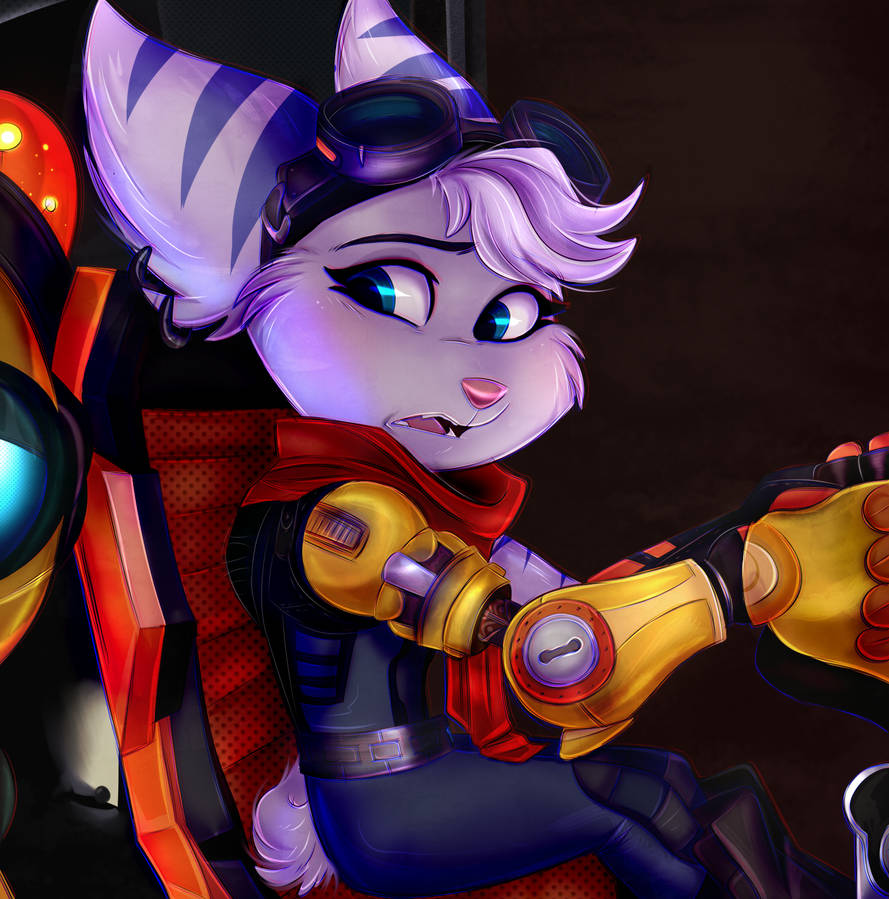 Rivet by TrishaBeakens on DeviantArt