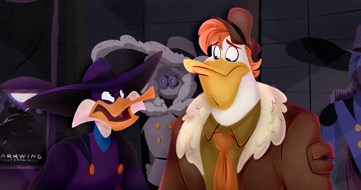 Duck Knight Duck Knight by TrishaBeakens on DeviantArt