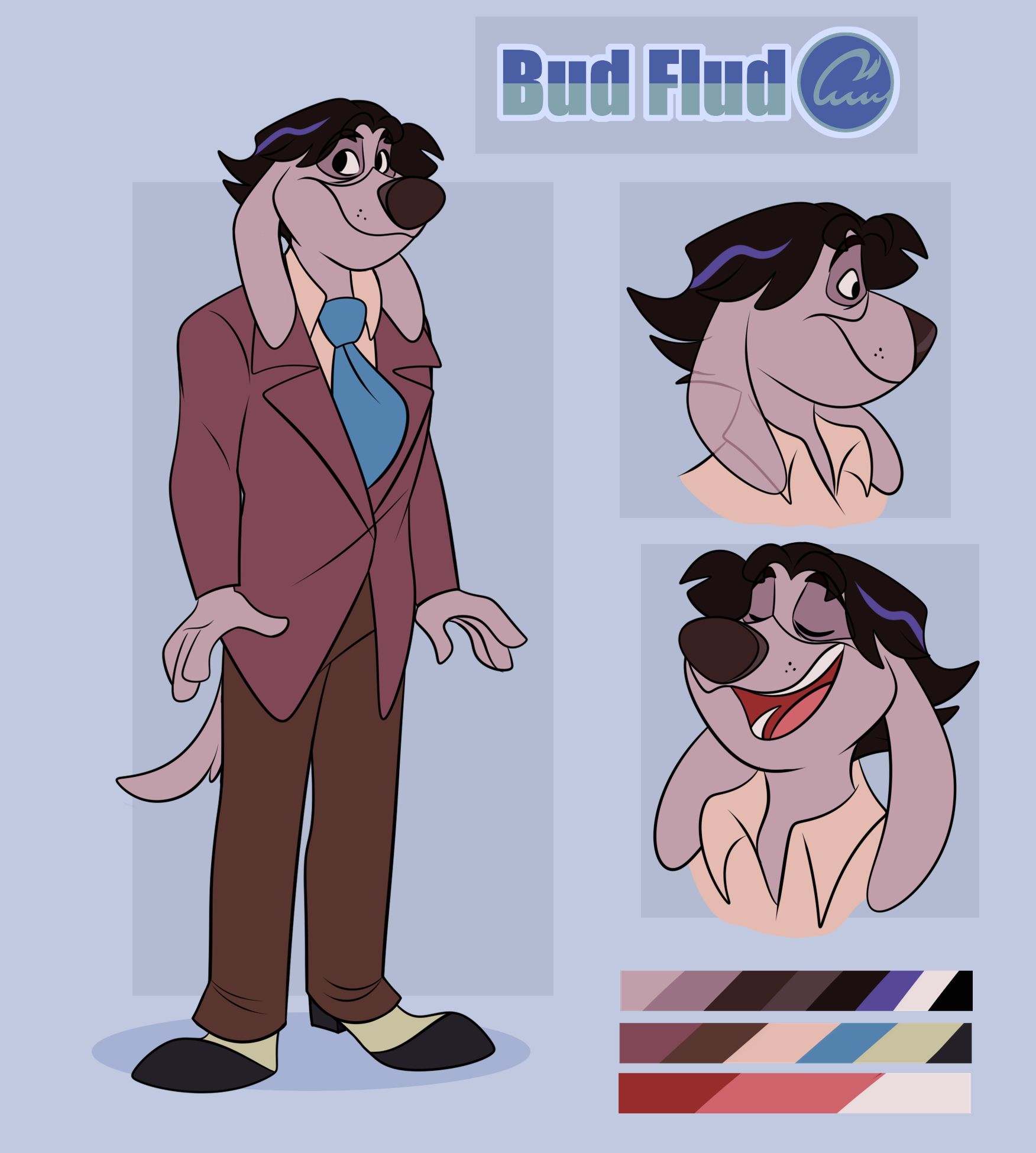 Hey Flud Bud Flud Ref by TrishaBeakens on DeviantArt