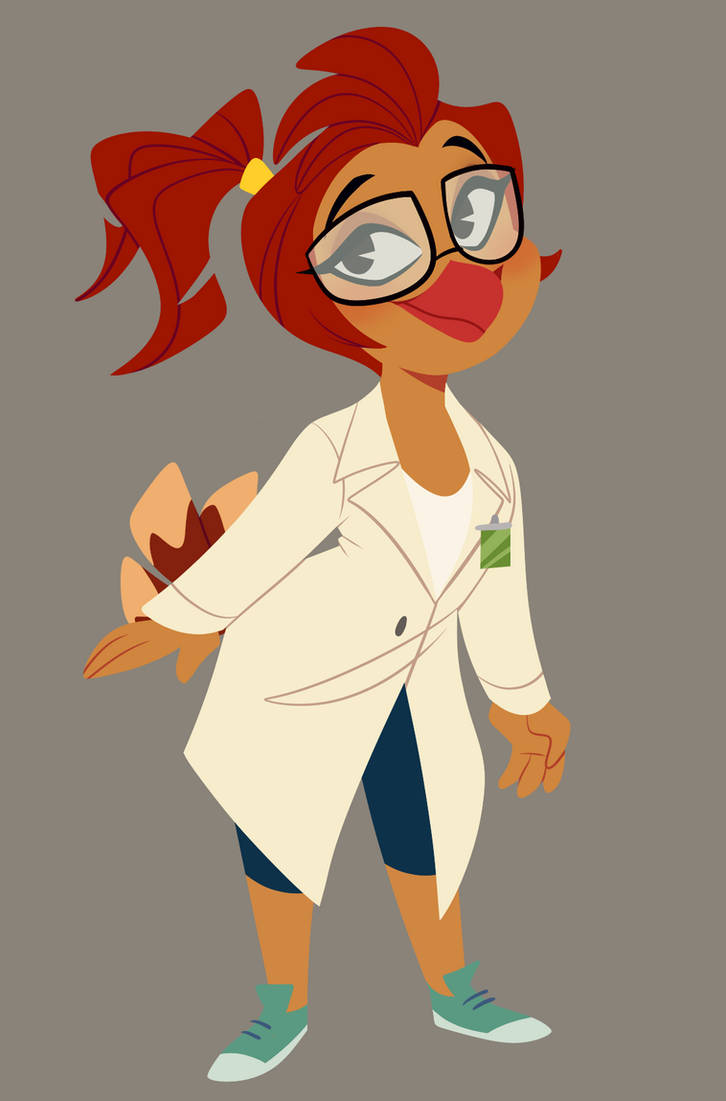 Squawk by TrishaBeakens on DeviantArt