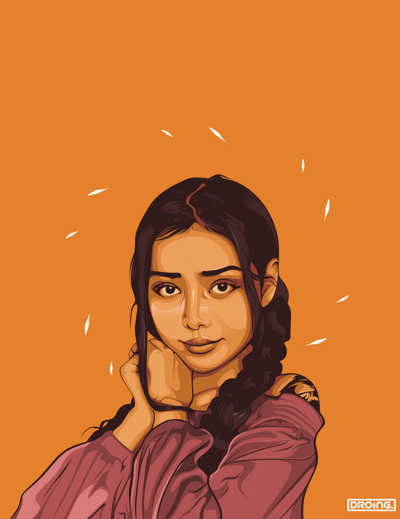 Bella Poarch by DajessArt on DeviantArt