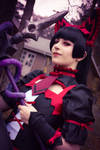 Rory Mercury cosplay by AsyllaCosplay