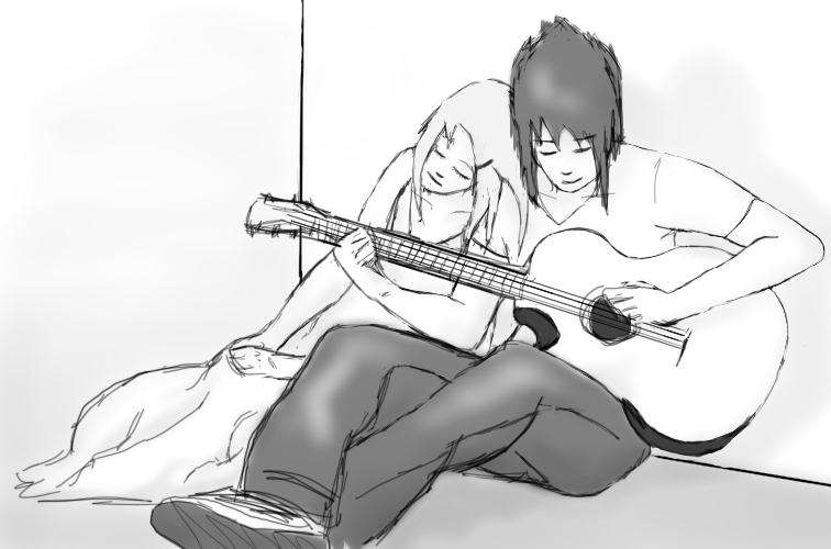 sasusaku - song for you