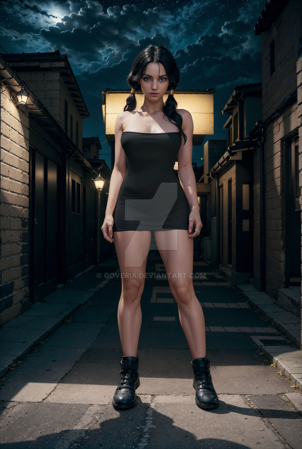 Videl by GoverIA on DeviantArt