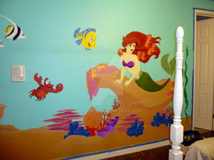 Ariel Mural 2