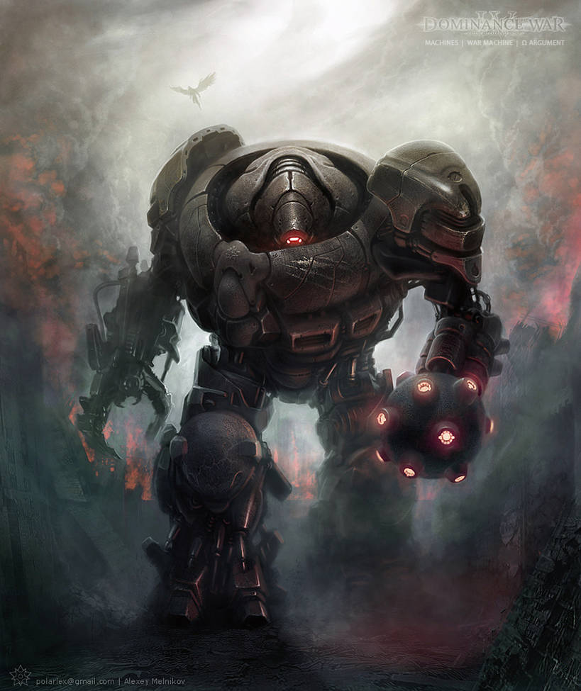 Argument 'Omega' final by polarlex